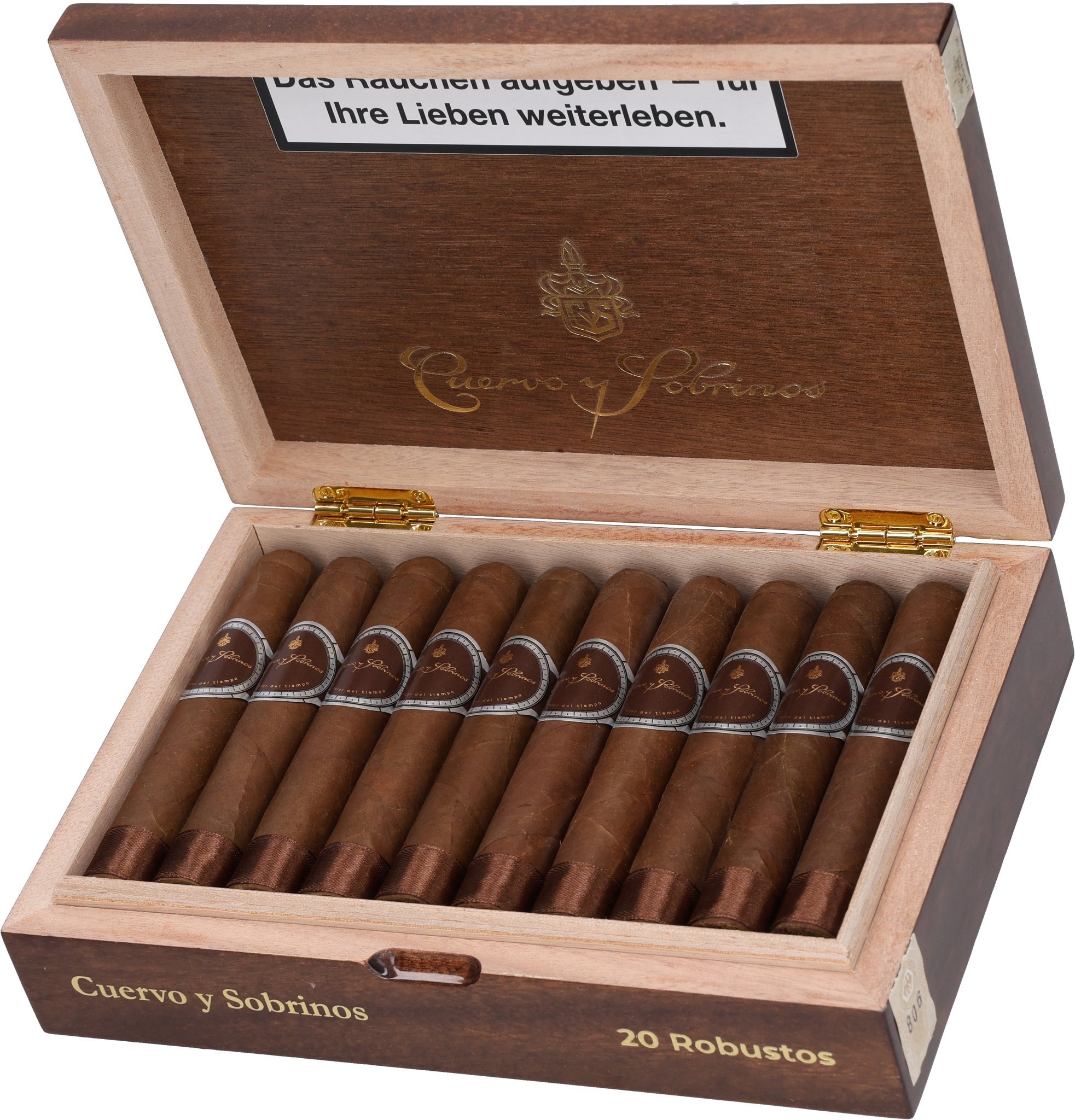 Historiador Robusto Kiste offen