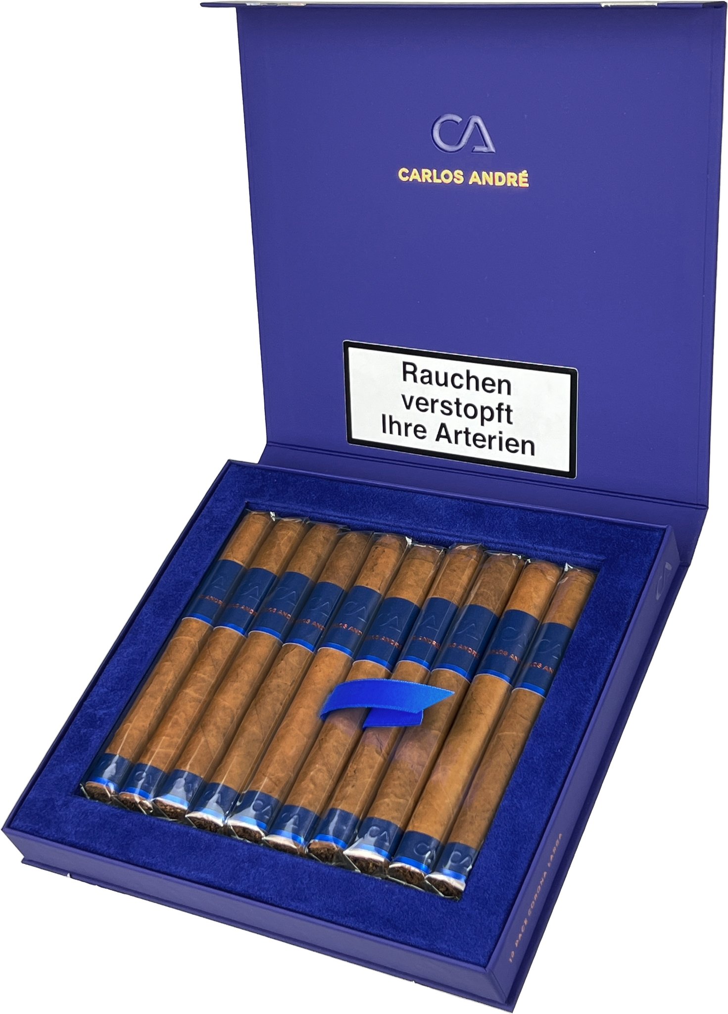 Corona Larga KIste offen