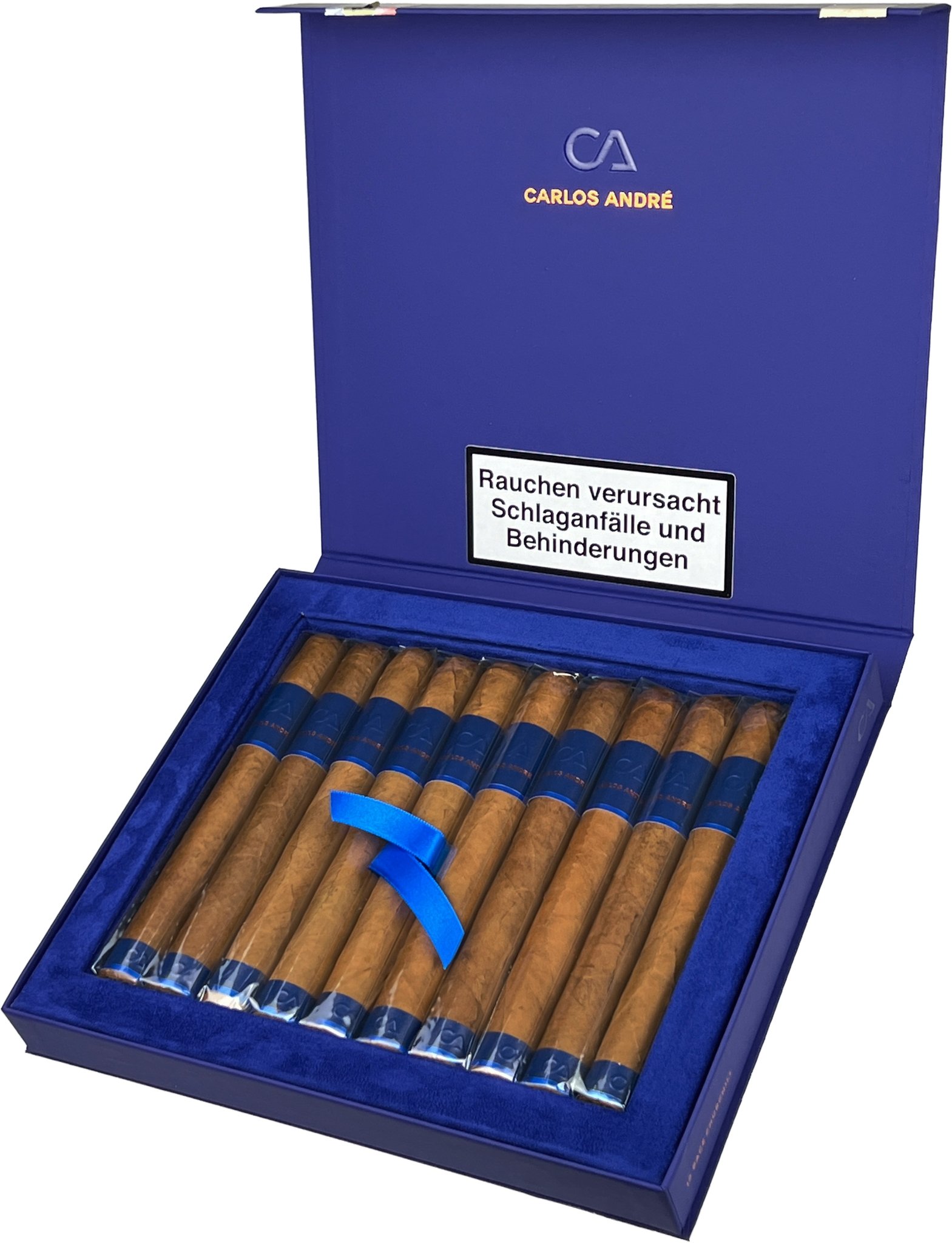 Churchill Kiste offen