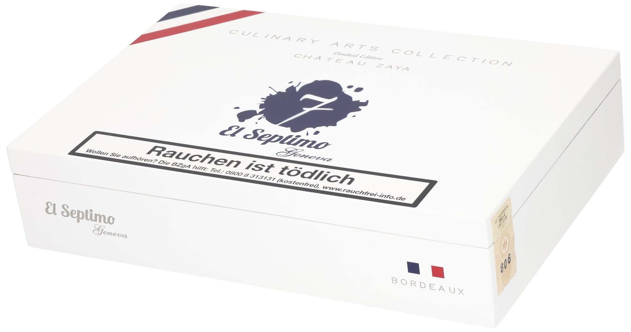 France Bordeaux Kiste