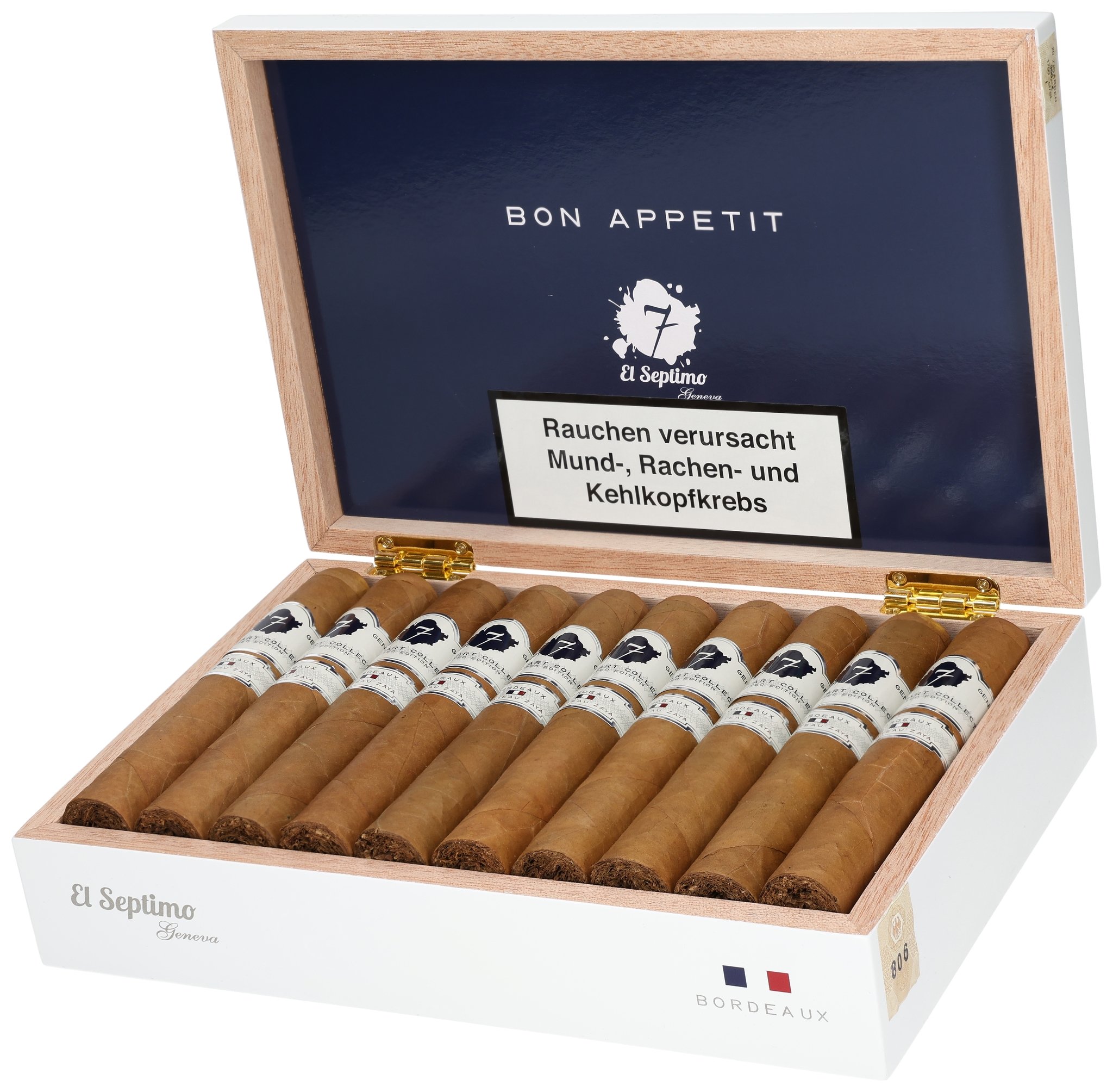 France Bordeaux Kiste offen