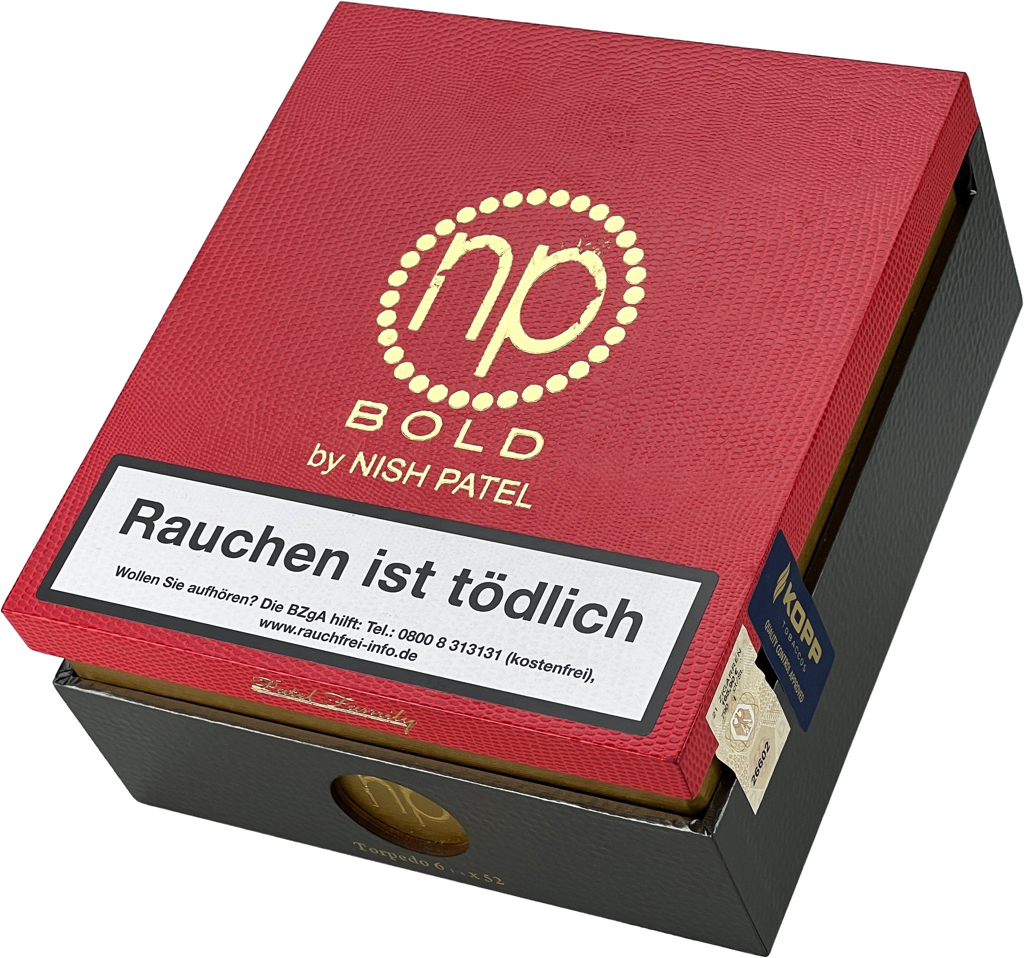 Bold by Nish Patel Torpedo Kiste