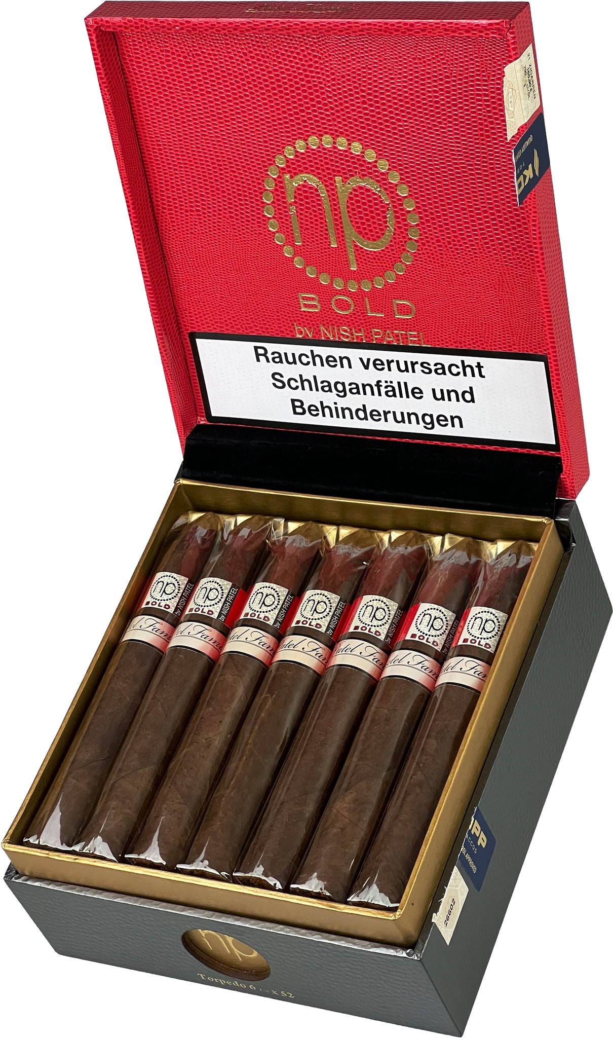 Bold by Nish Patel Torpedo Kiste offen