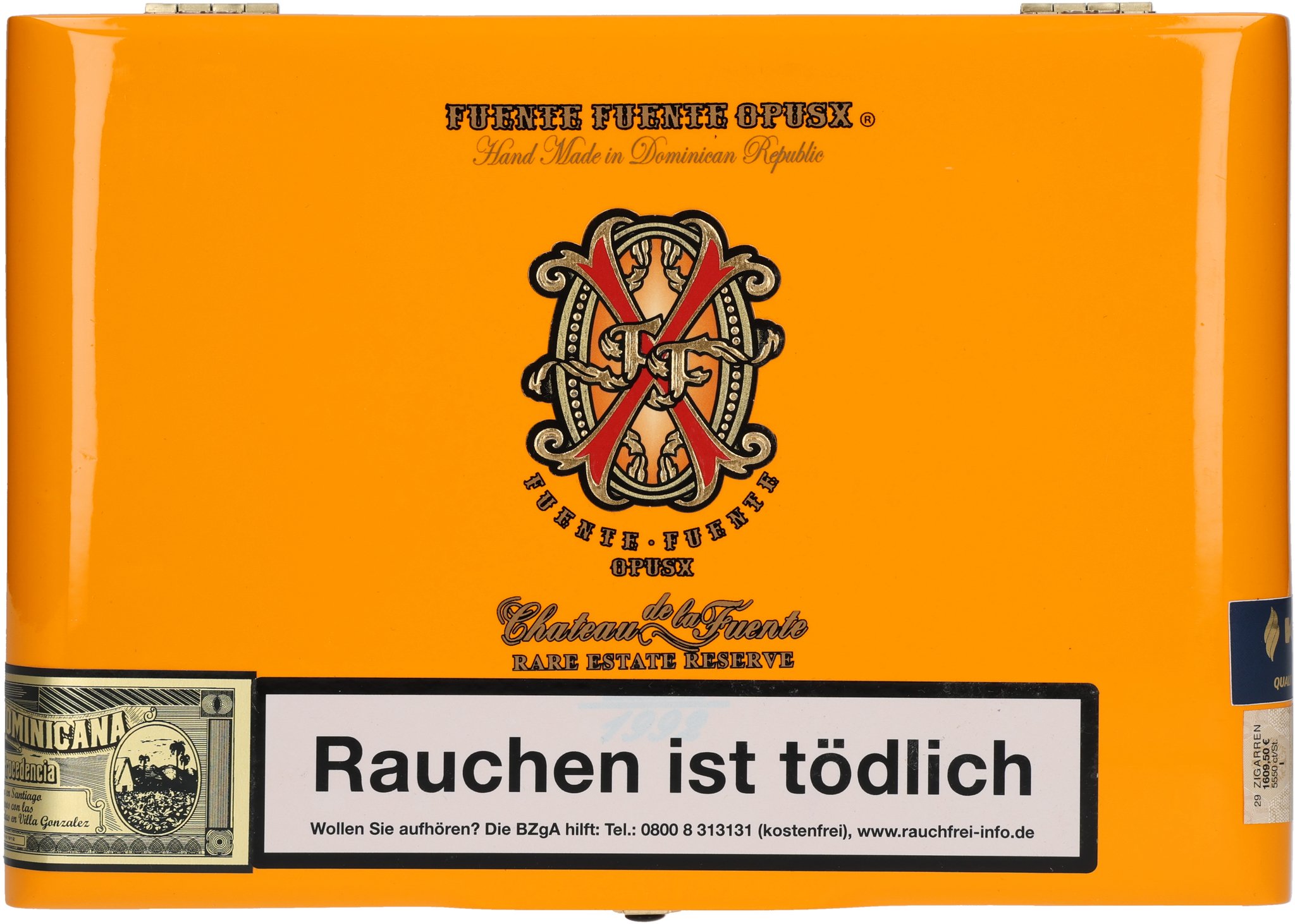 Super Belicoso Box front