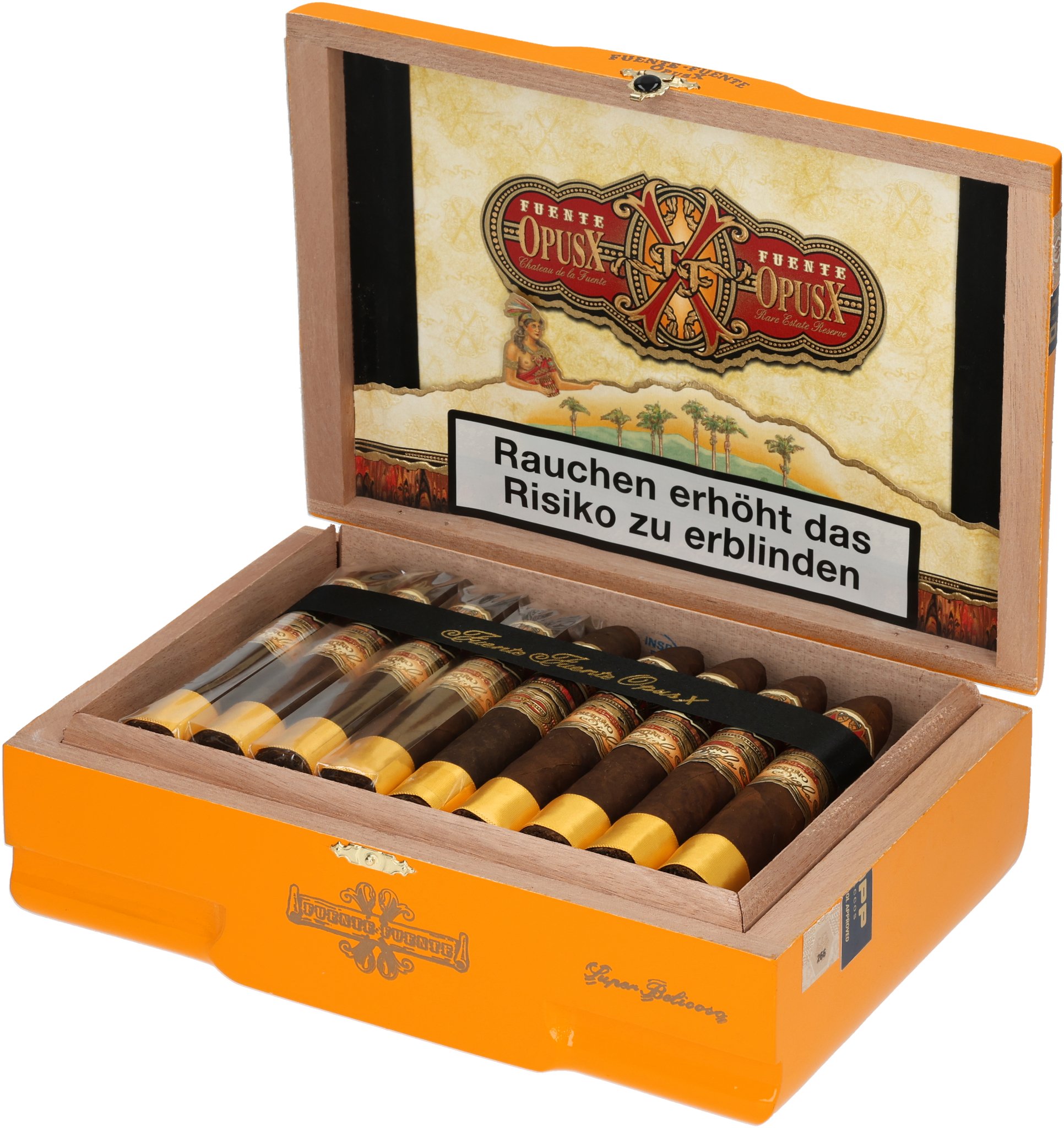 Super Belicoso Box open 2