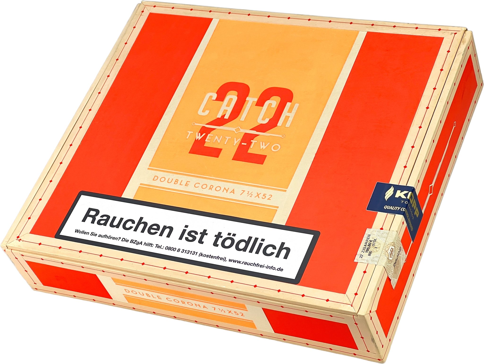 Catch 22 Double Corona Kiste