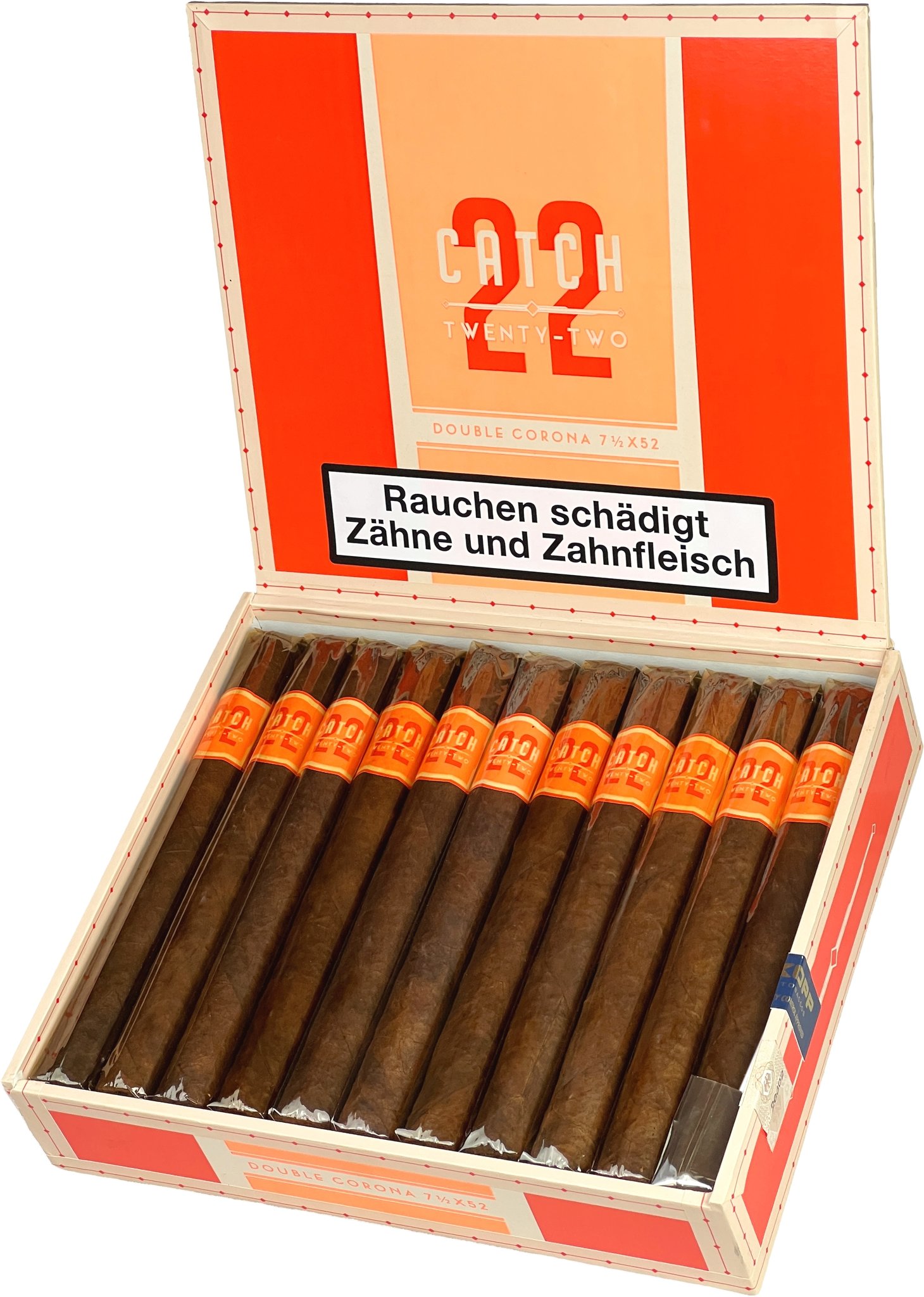Catch 22 Double Corona Kiste offen