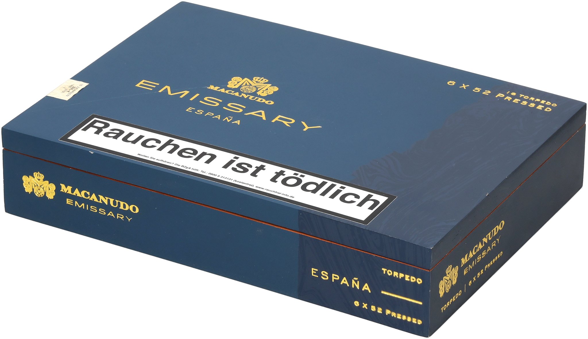 Emissary Espana Torpedo box