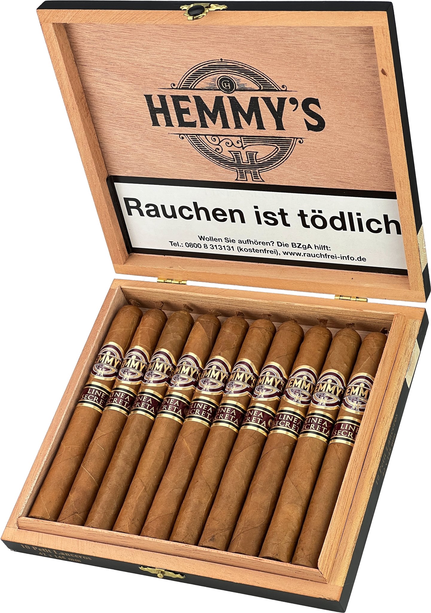 Linea Secreta Petit Lanceros Kiste offen