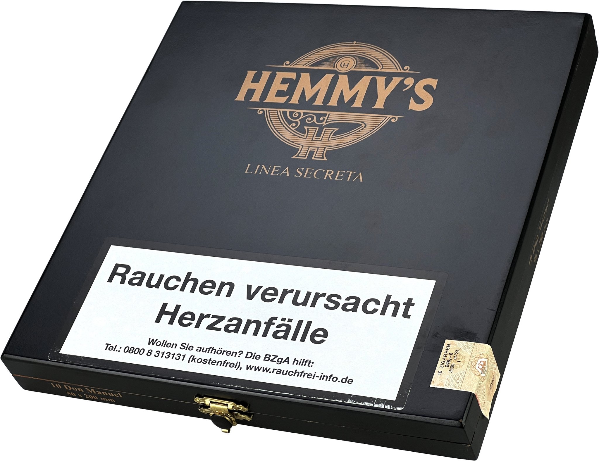 Linea Secreta Don Manuel Kiste