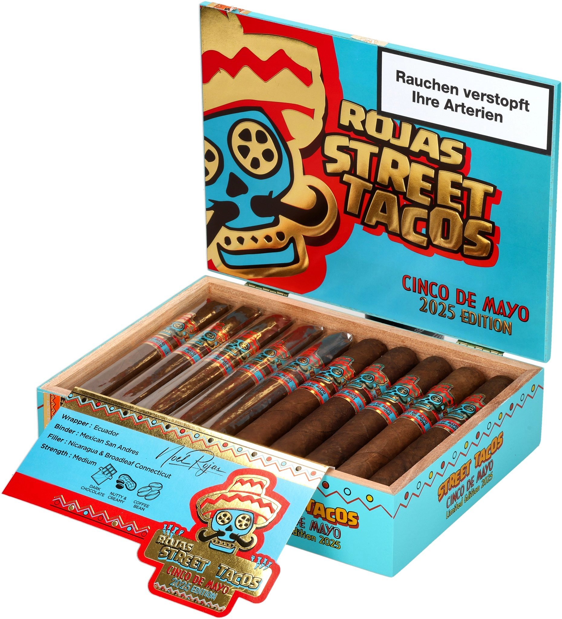 Rojas Tacos Street Cinco de Mayo Edition 2025