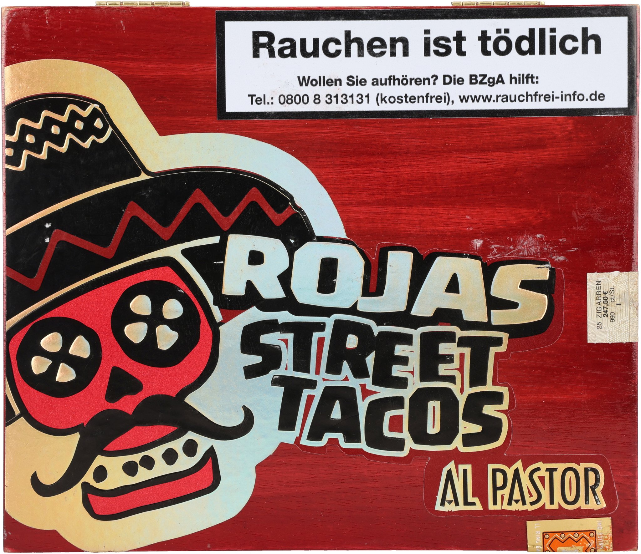 Al Pastor Toro Kiste frontal