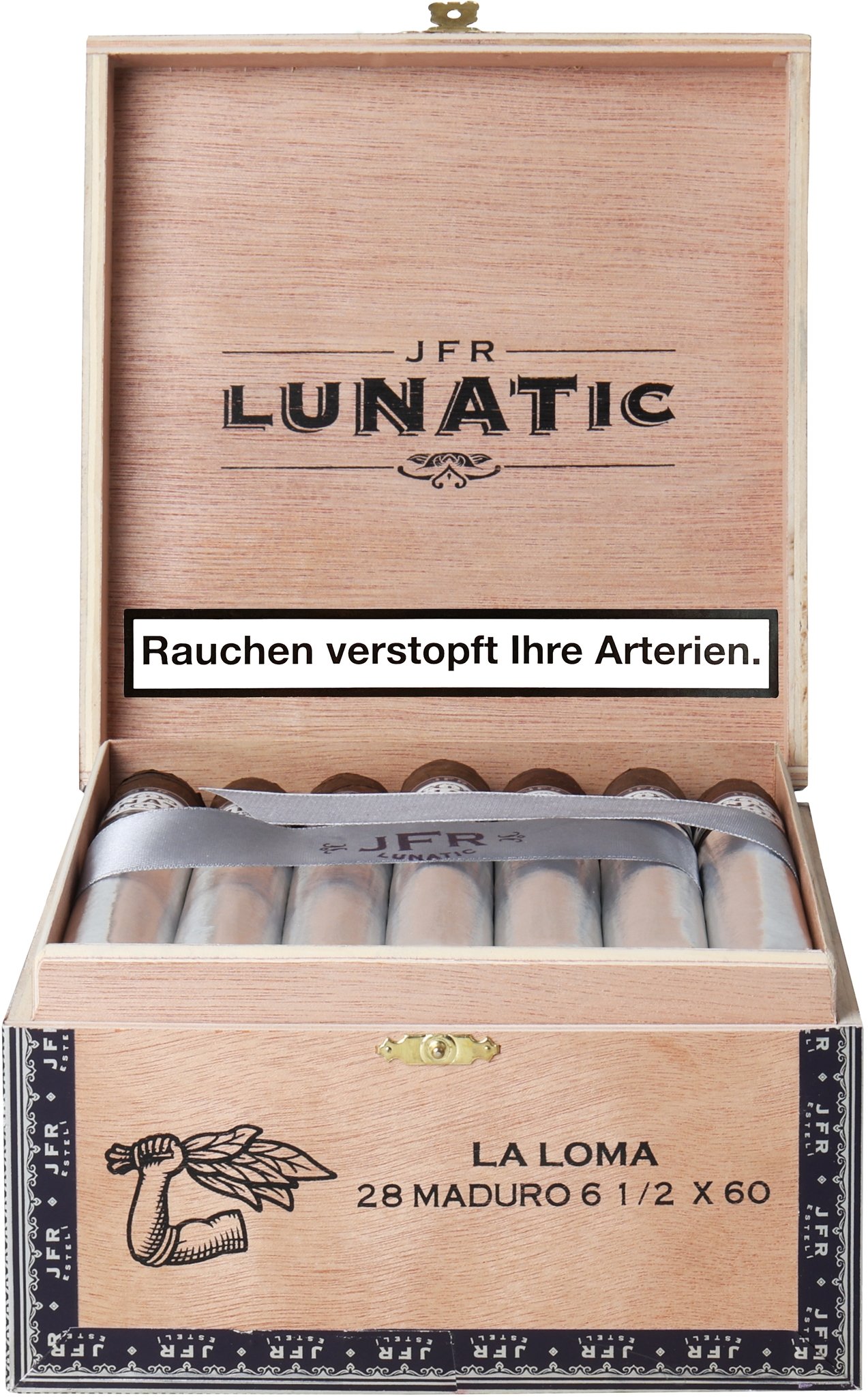 Aganorsa Leaf Lunatic JFR Maduro La Loma Kiste