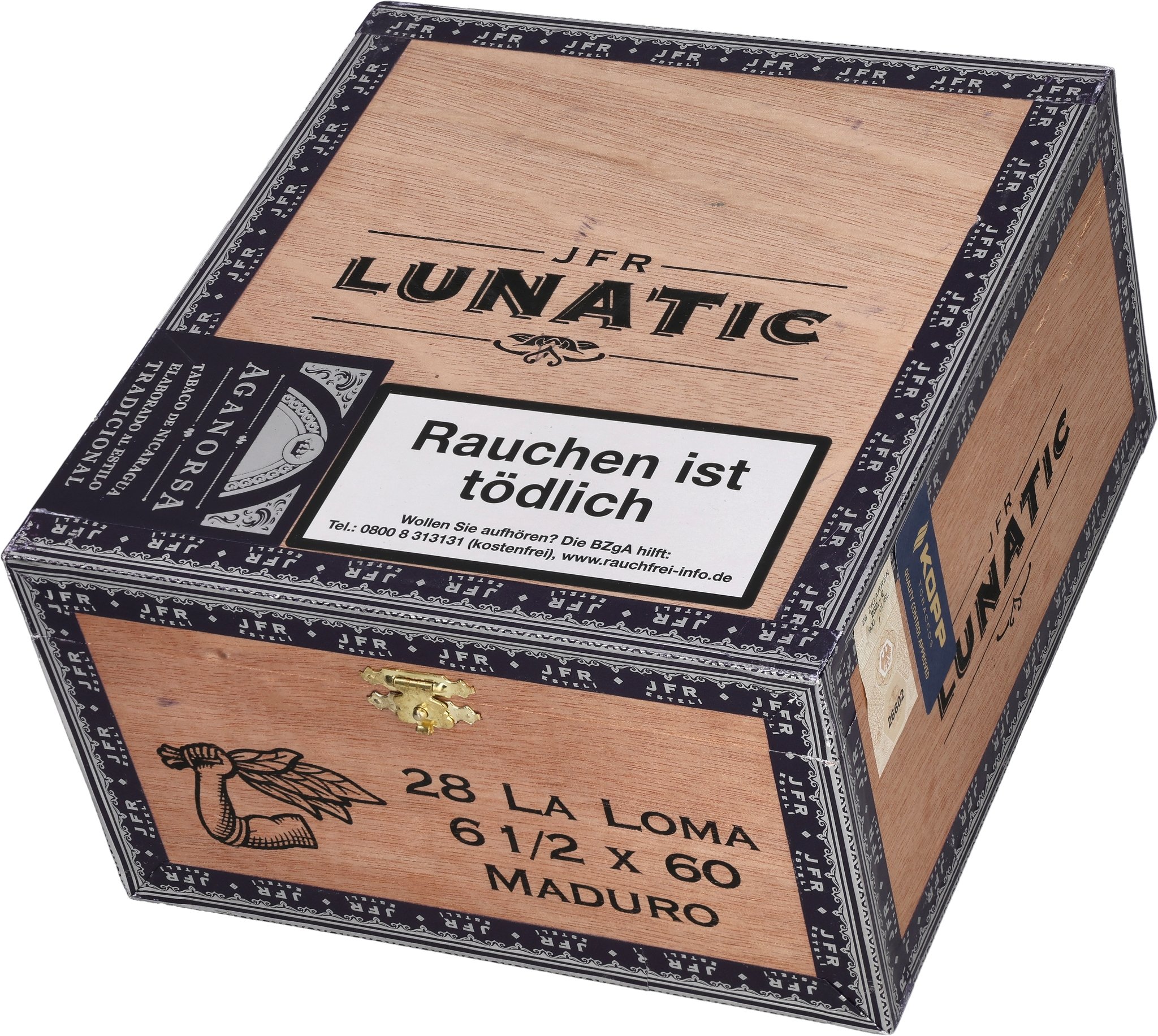 Lunatic Maduro La Loma Kiste