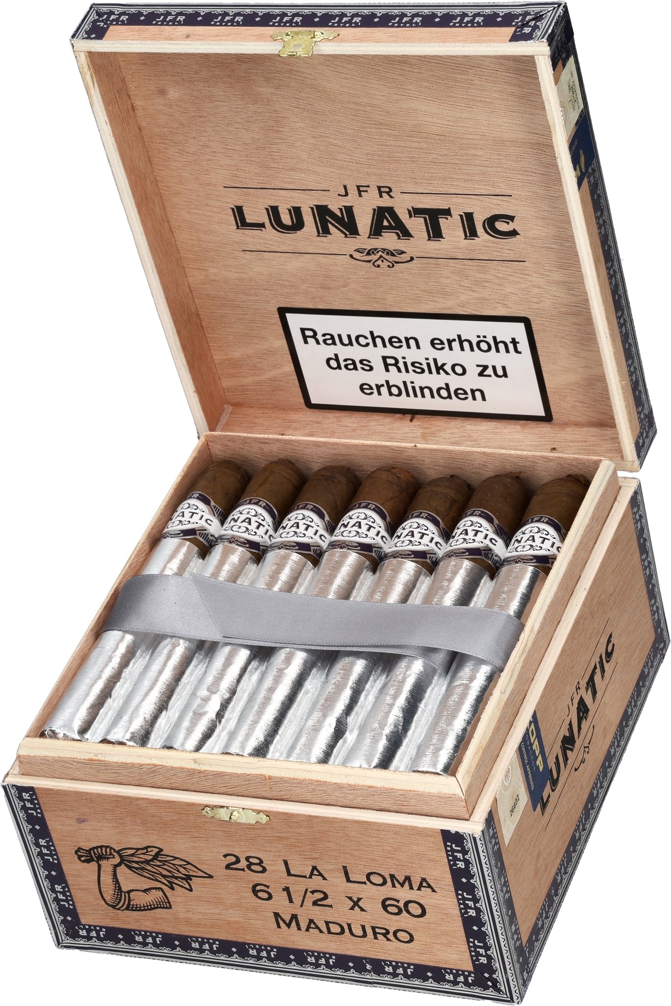 Lunatic Maduro La Loma Kiste offen