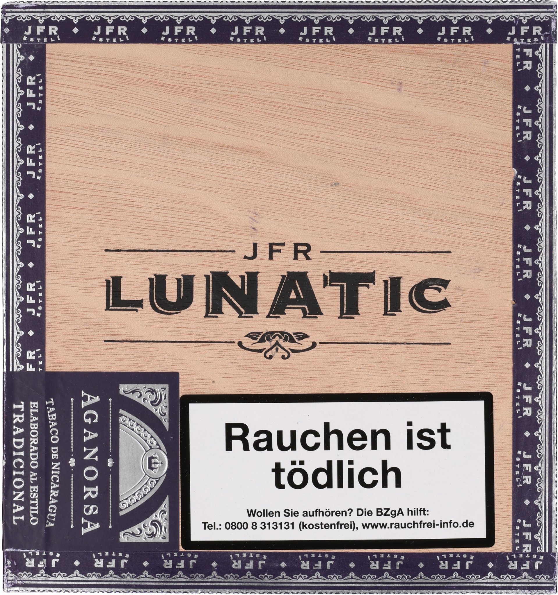 Lunatic Maduro La Loma Kiste frontal