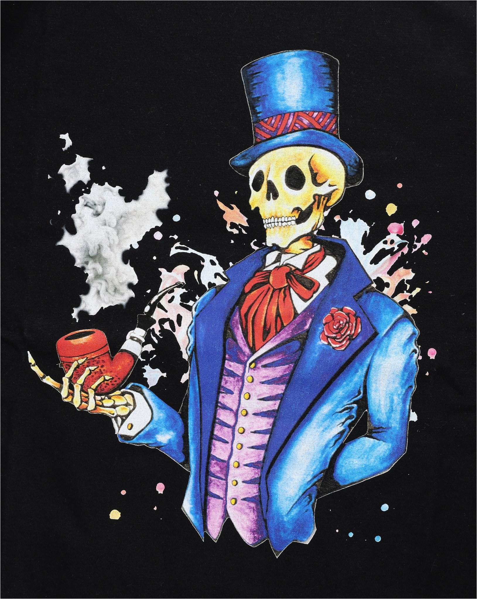 Shirt schwarz Motiv 1 Größe S Motiv