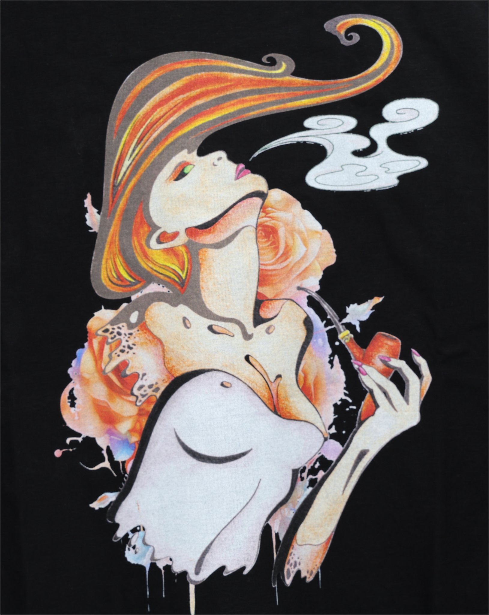 Shirt schwarz Motiv 2 Größe M Motiv