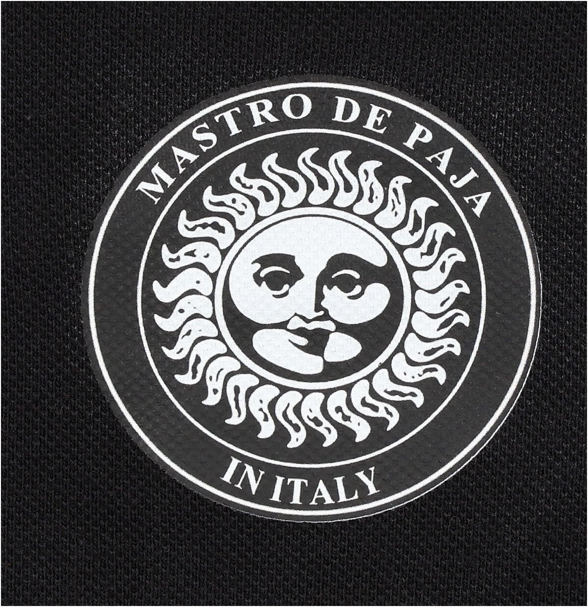 Shirt schwarz Motiv 3 Größe L Logo