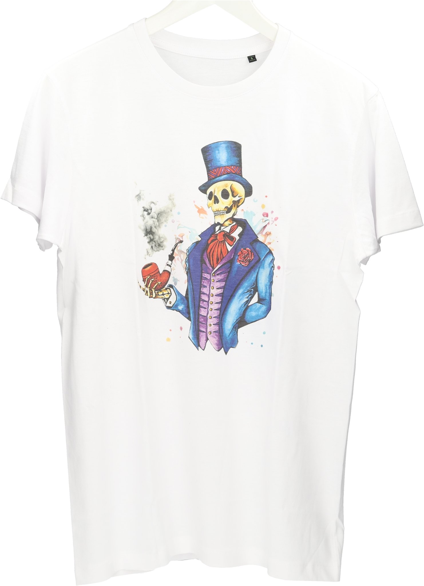 Shirt weiß Motiv 1 Größe XXL