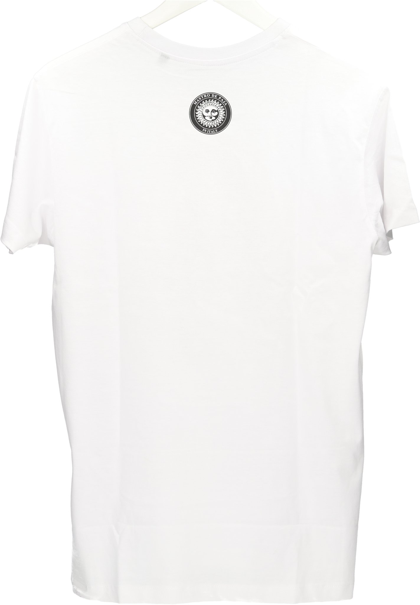 Shirt weiß Motiv 1 Größe XXL back