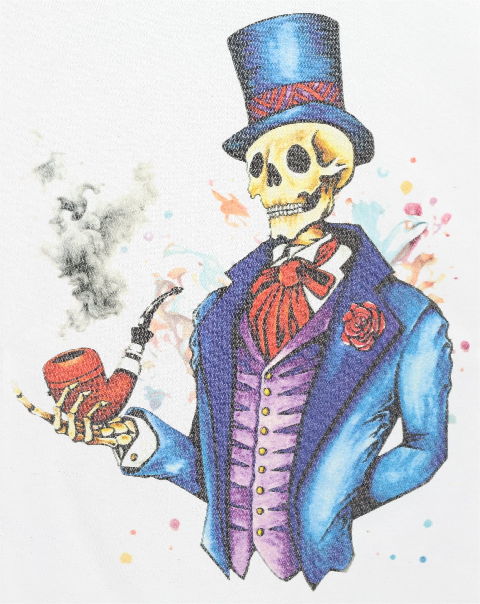 Shirt weiß Motiv 1 Größe XXL Motiv