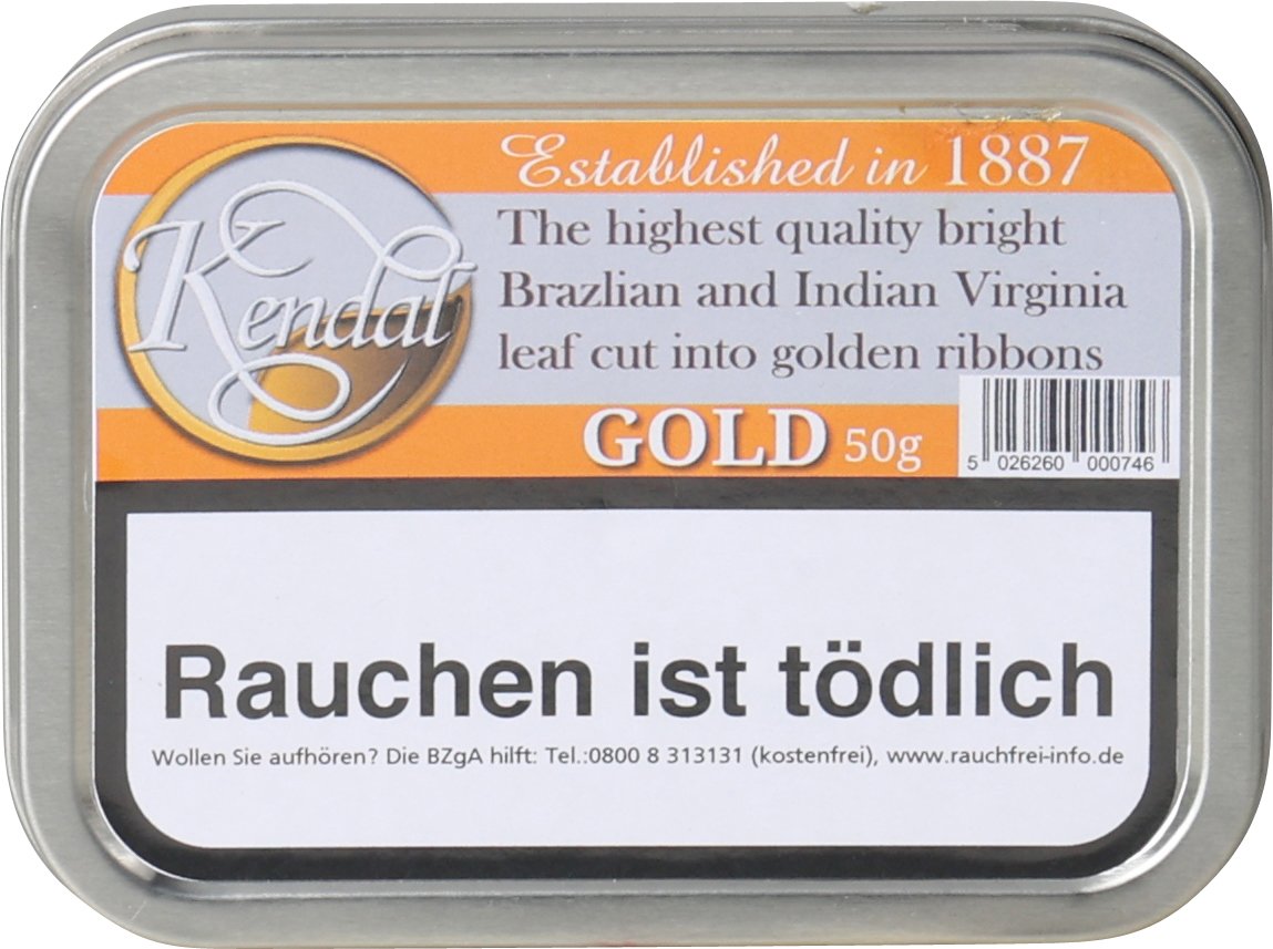 Gawith Hoggarth Pfeifentabak Kendal Gold (50g Dose)