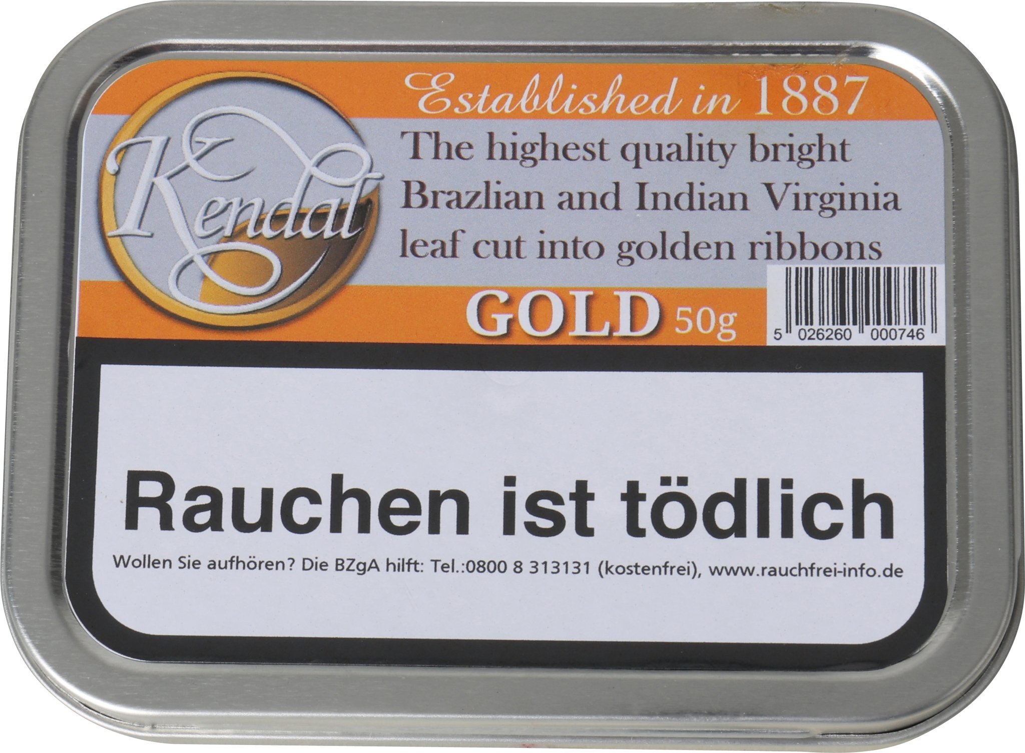 Gawith Hoggarth Pfeifentabak Kendal Gold Dose Detailbild 2