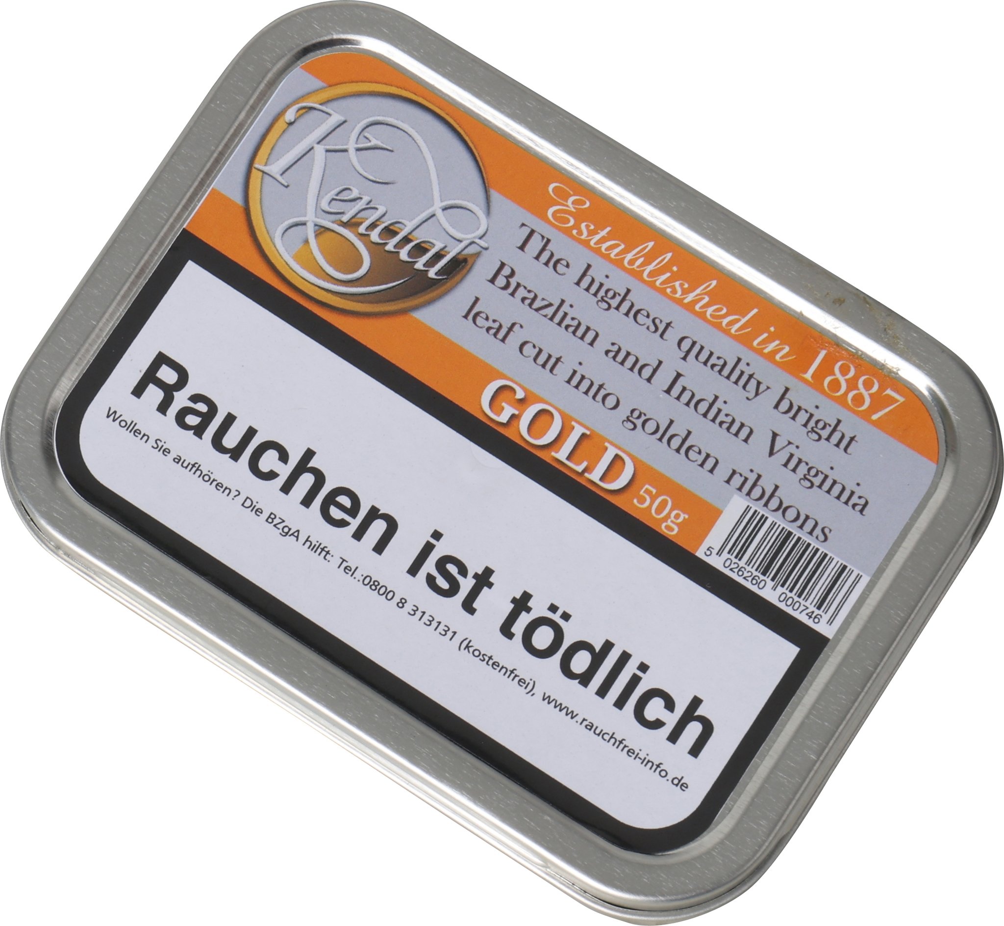 Gawith Hoggarth Pfeifentabak Kendal Gold Dose Detailbild 3