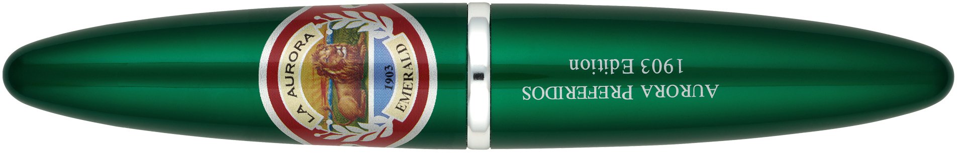 La Aurora Preferidos 1903 Tubos No. 2 Emerald Ecuador (Grün)