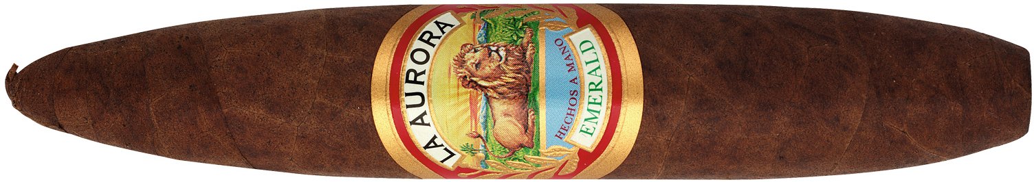 La Aurora Preferidos 1903 Tubos No. 2 Emerald Ecuador (Grün)
