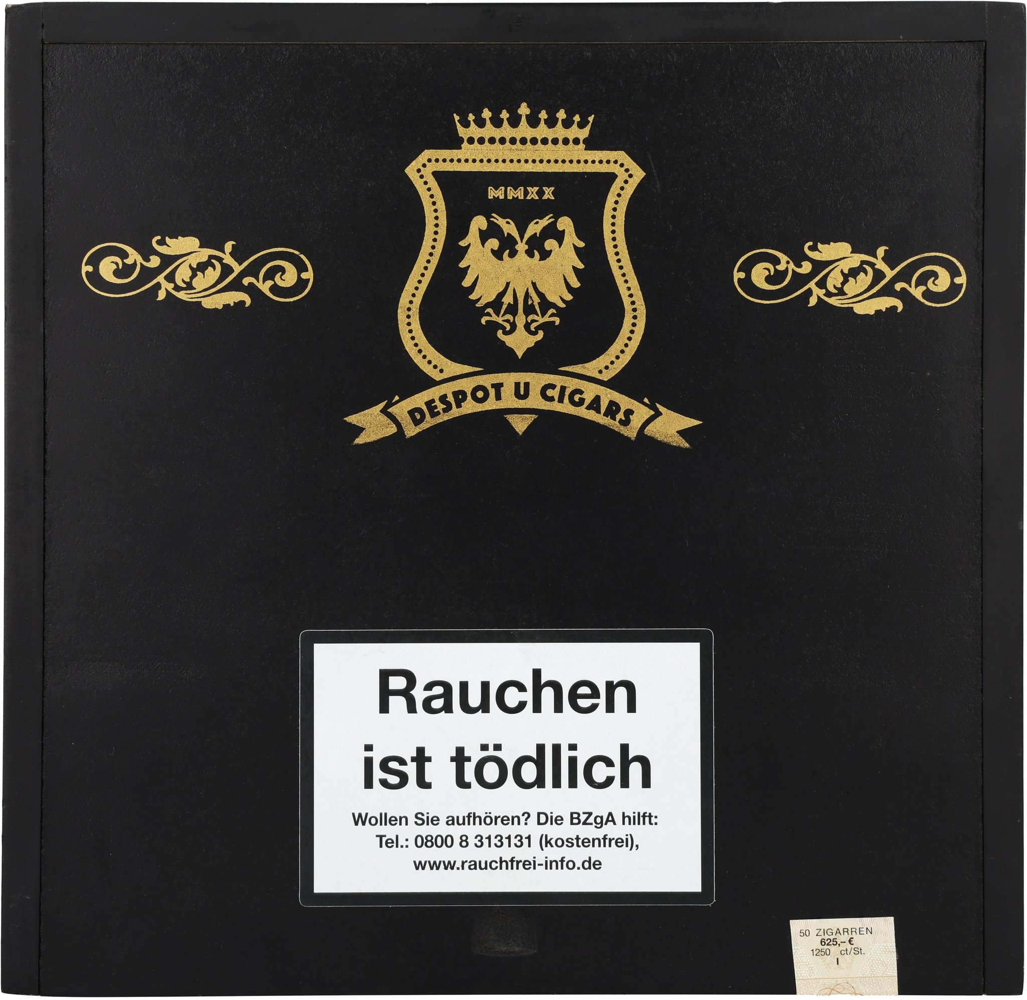 U Double Corona frontal