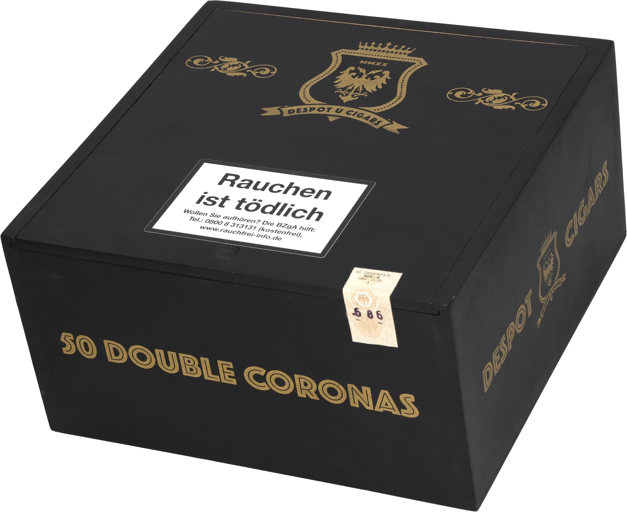 U Double Corona Kiste