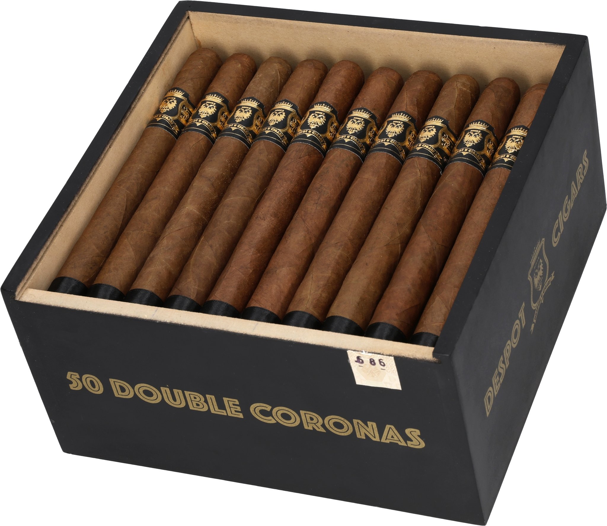 U Double Coronan Kiste offen