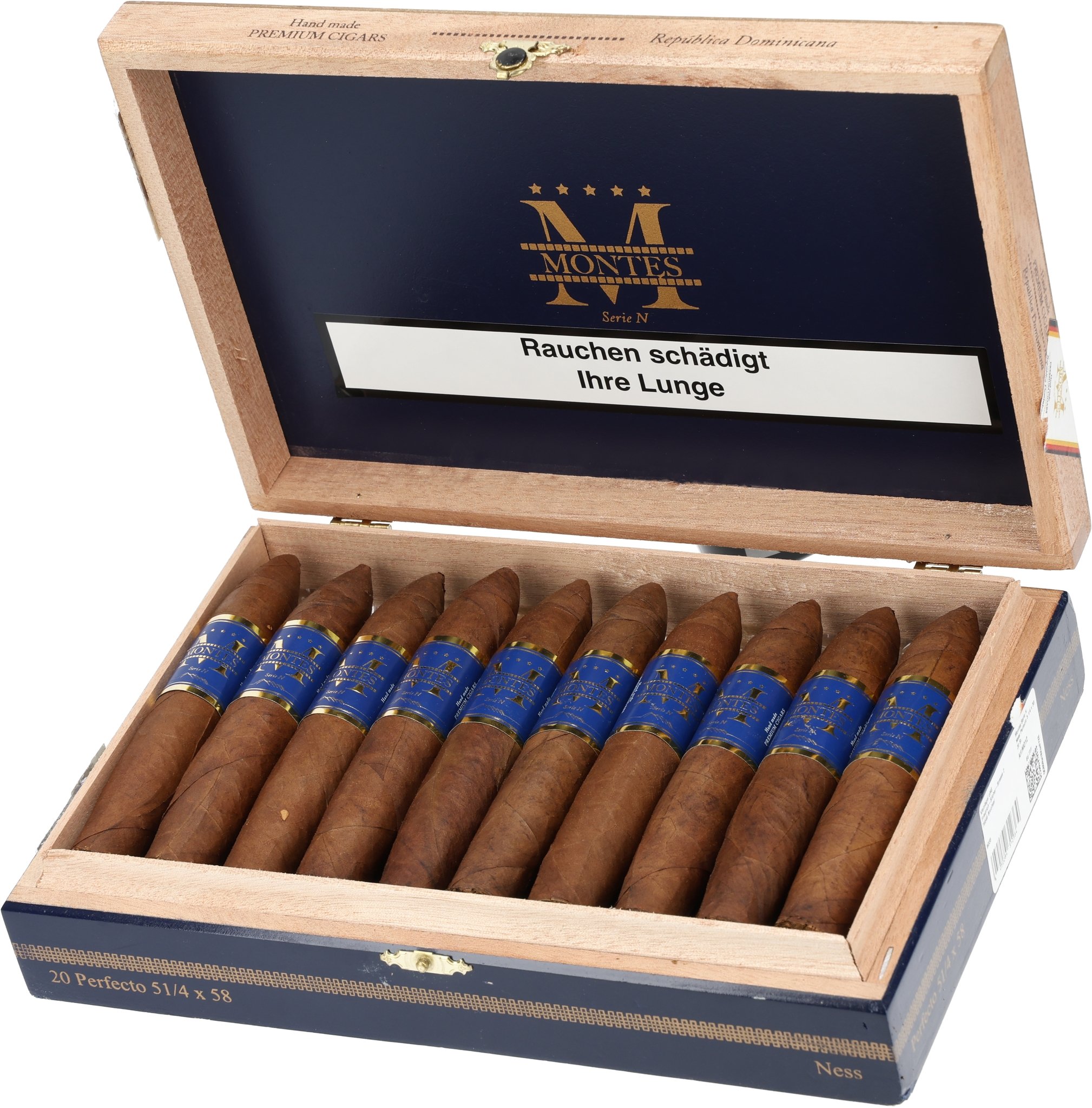 Ness (Perfecto) Kiste offen