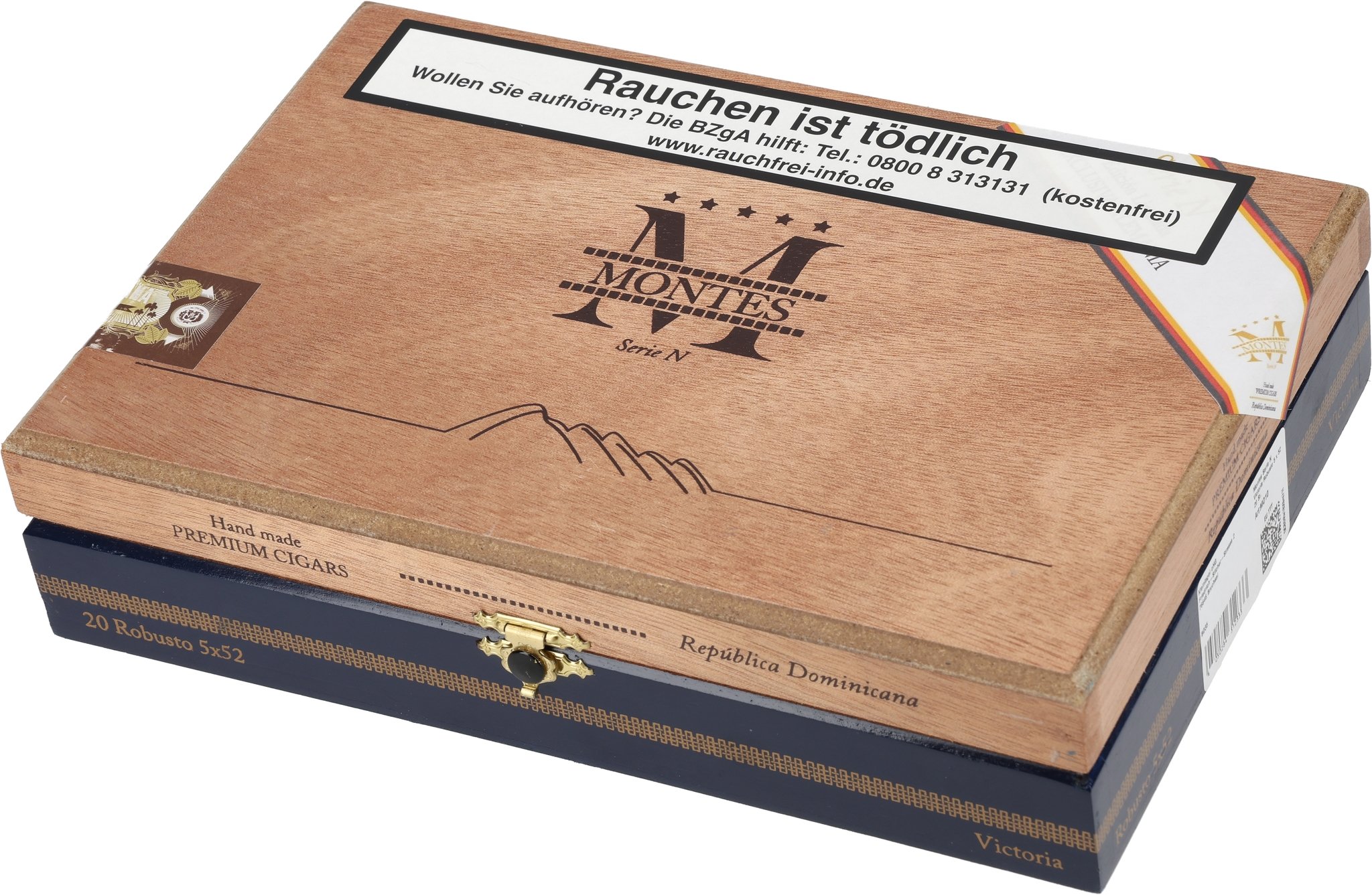 Victoria (Robusto) Kiste 2