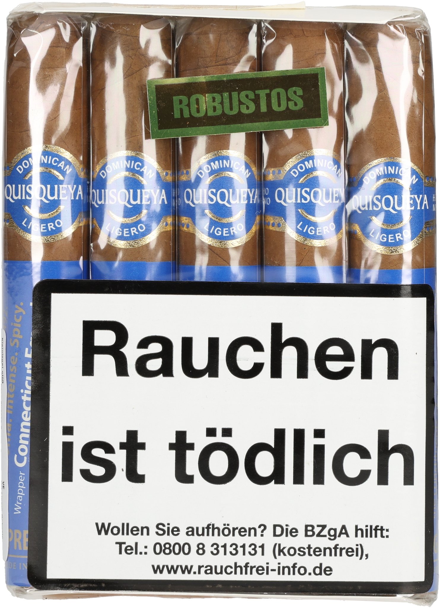 Robusto Bundle frontal