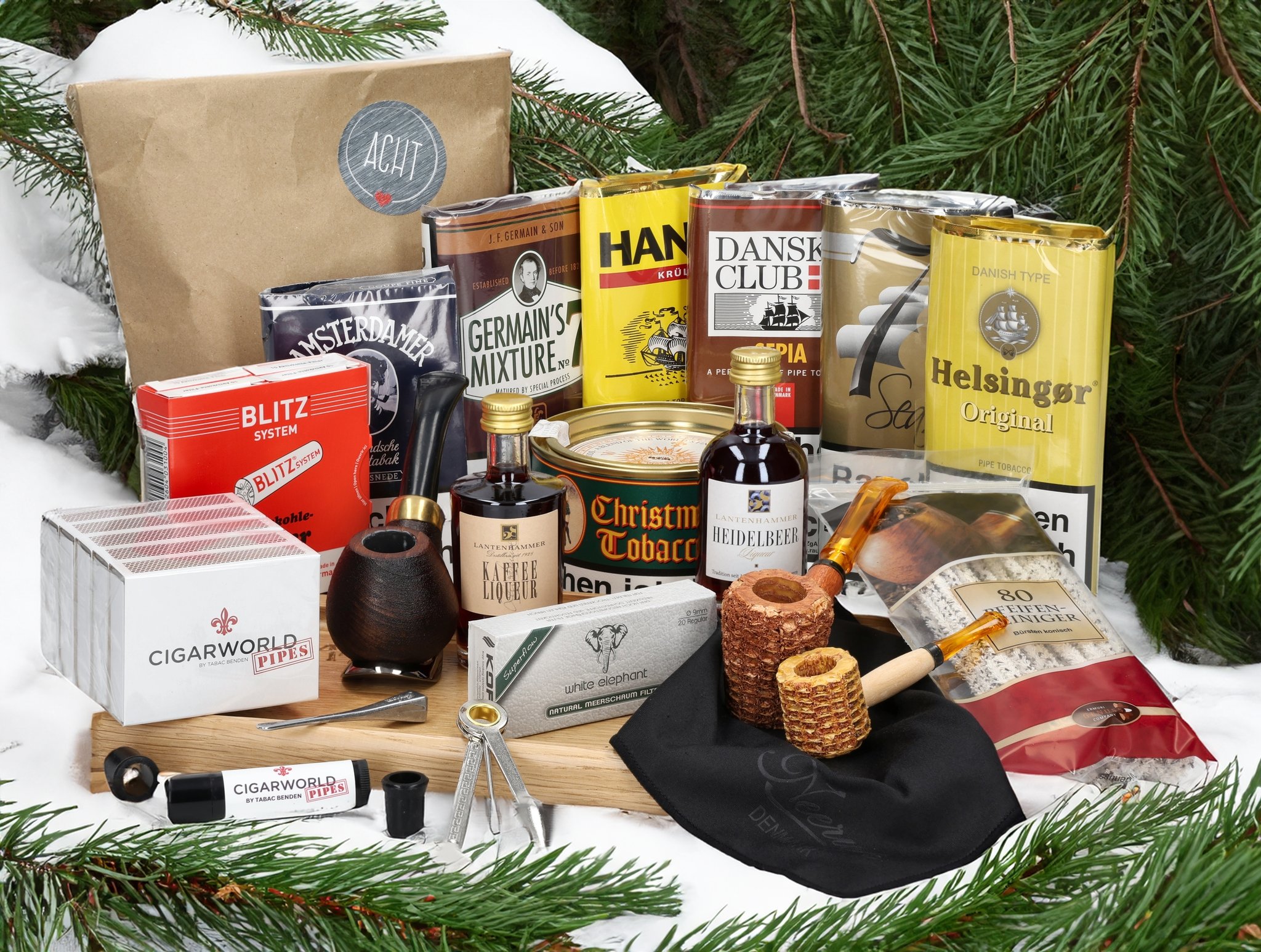 Adventskalender 2024 Pfeifen KI generiert