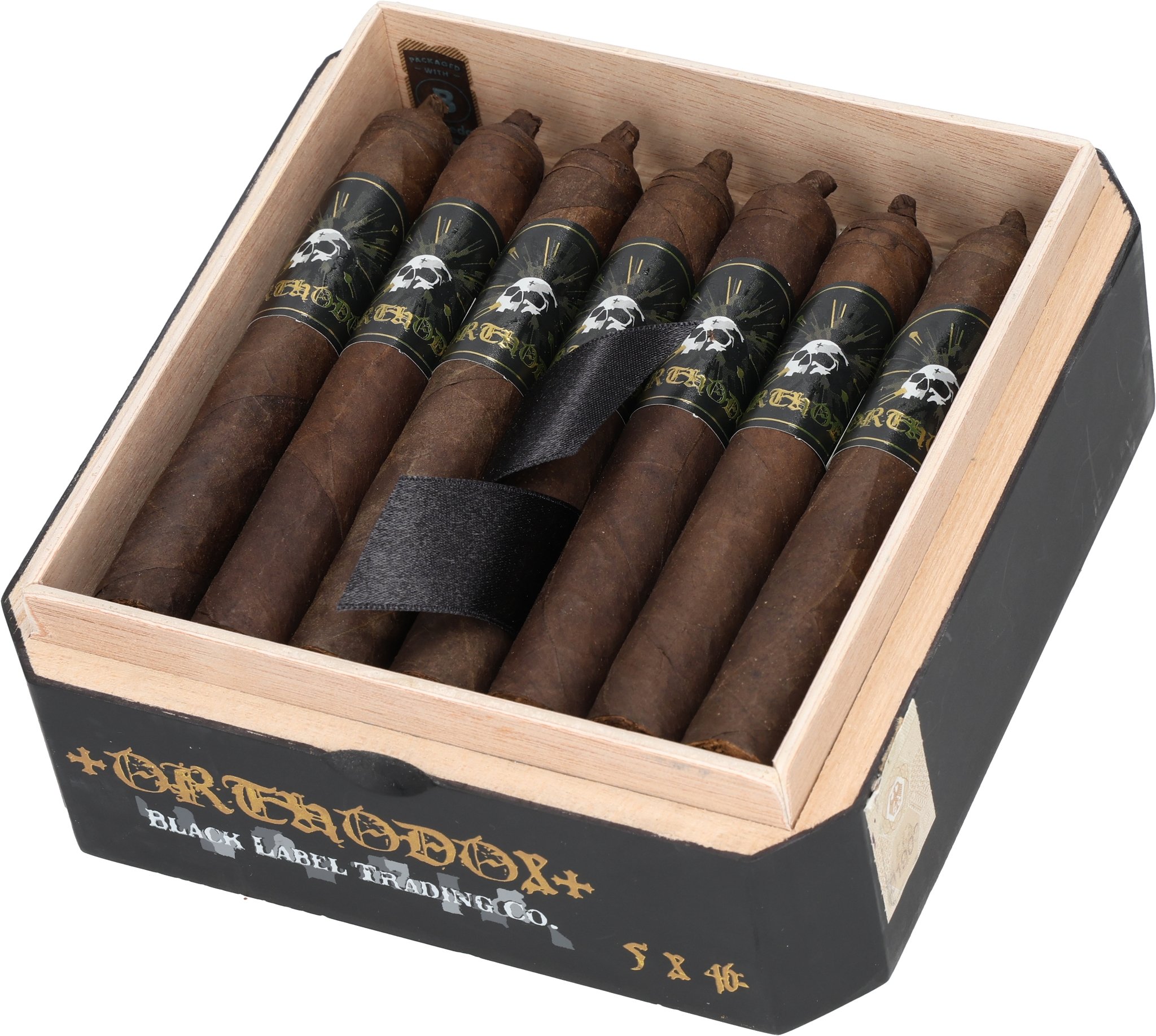 Orthodox Corona Gorda Kiste offen