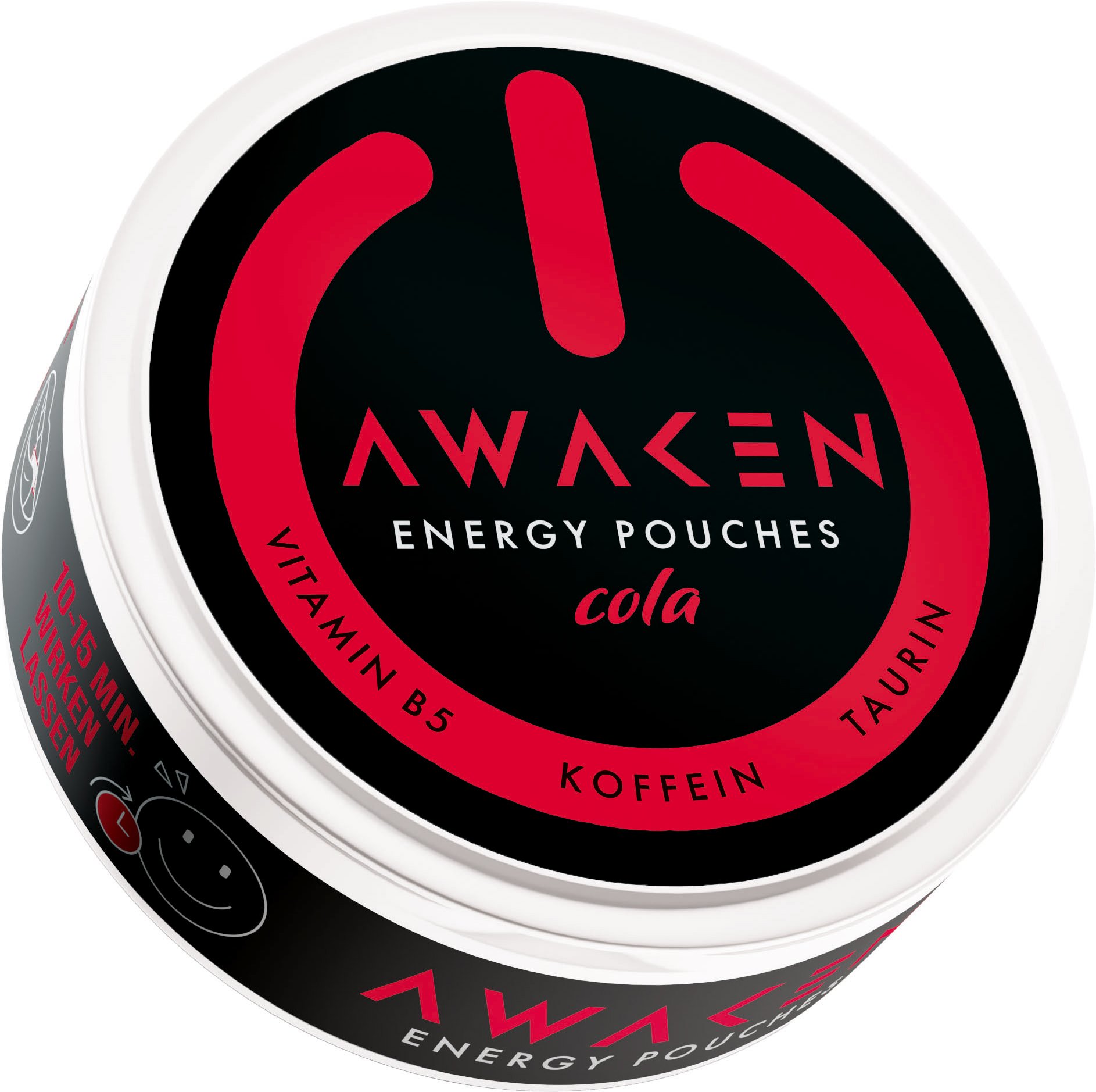 Awaken Energy Pouches cola 12g