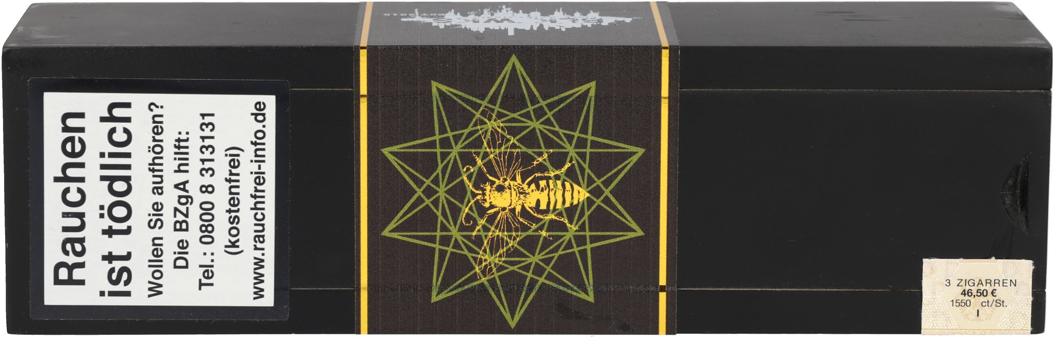 The Hornet Culebra box front