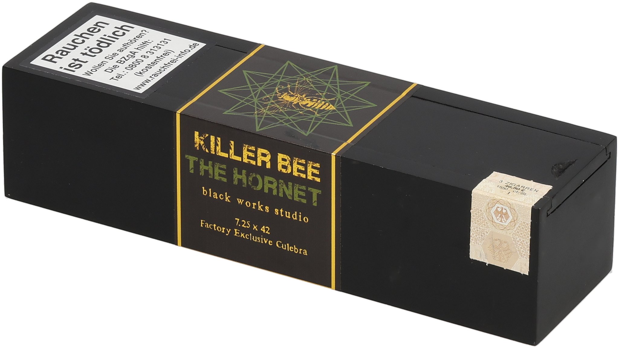 The Hornet Culebra box