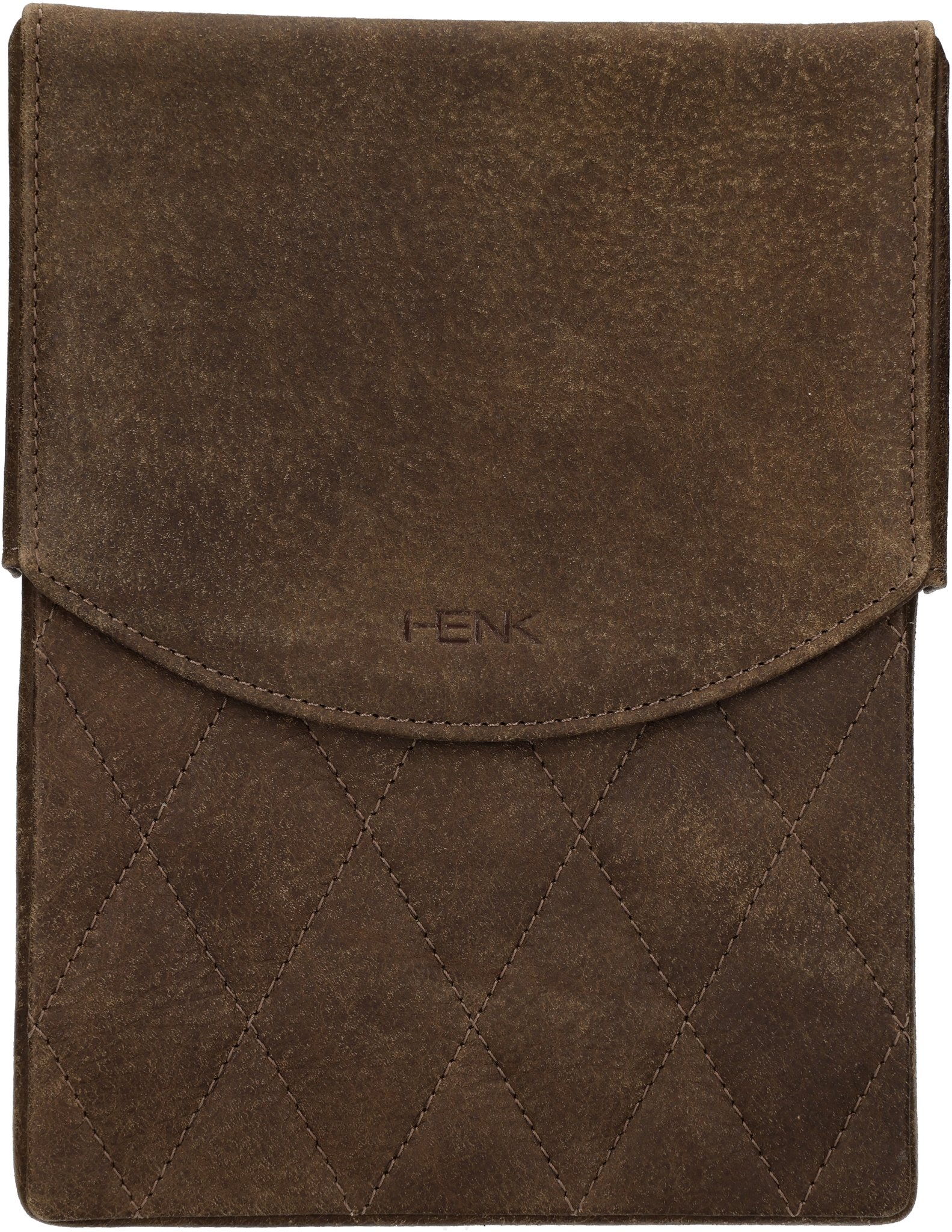 braun, Futter schwarz frontal