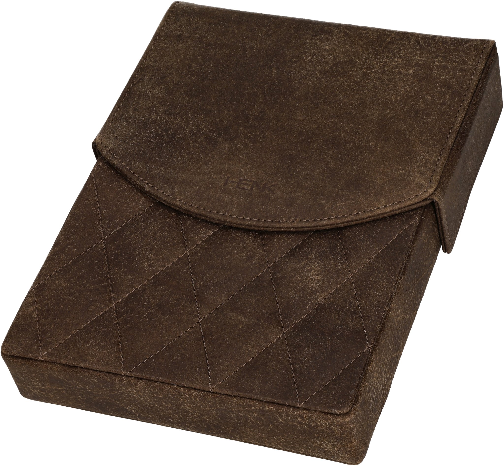 braun, Futter schwarz