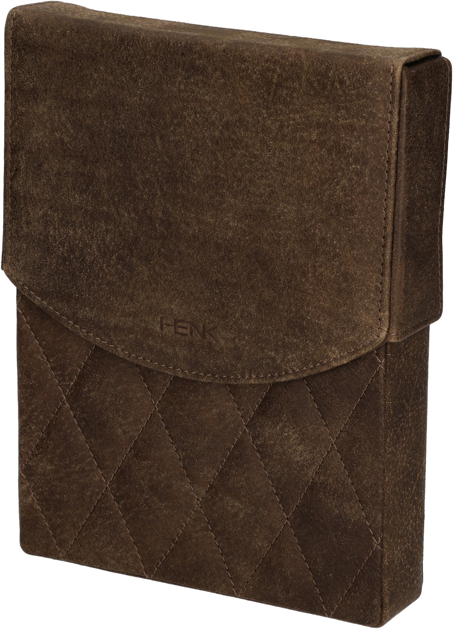 braun, Futter schwarz front