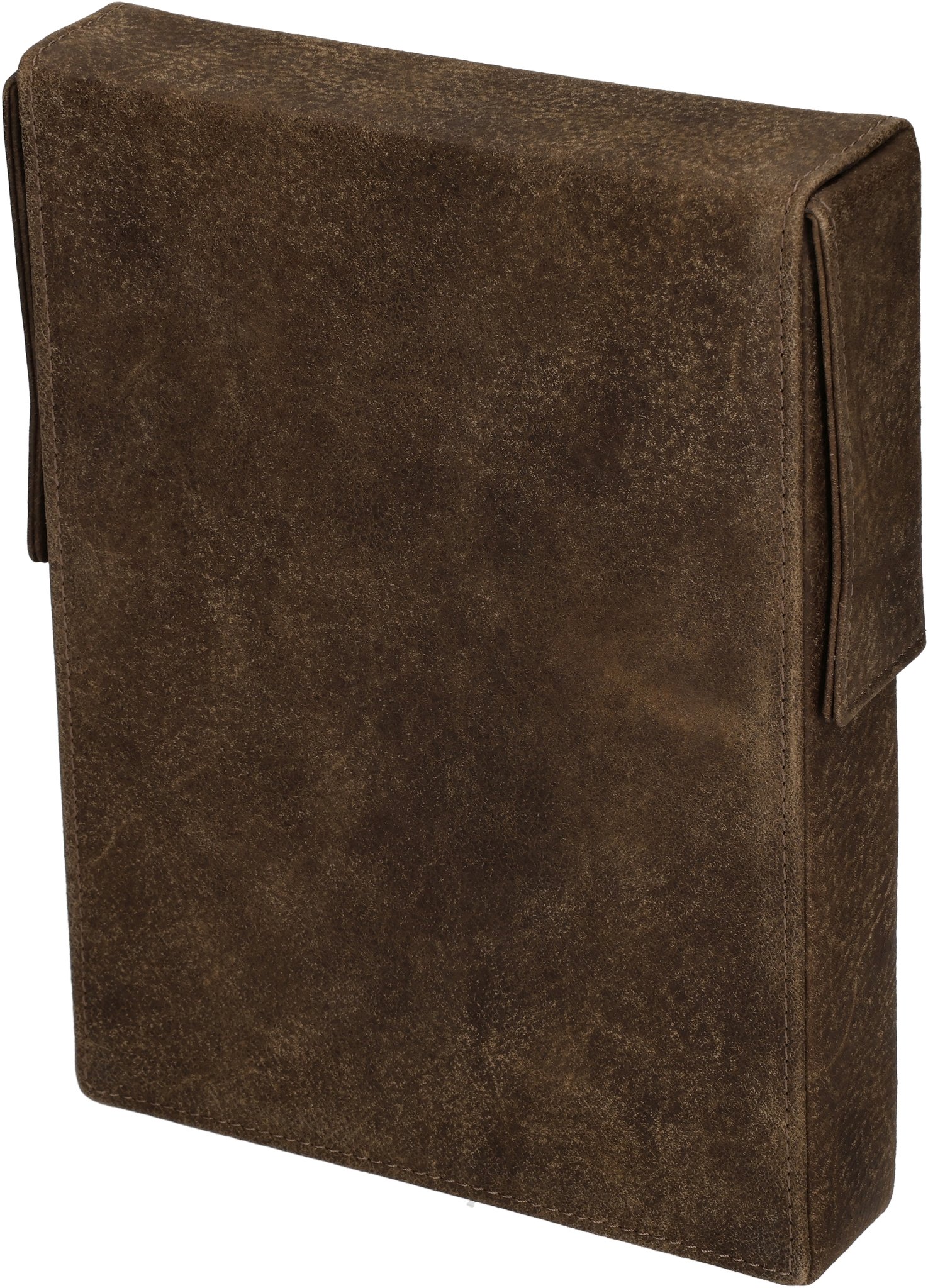 braun, Futter schwarz back