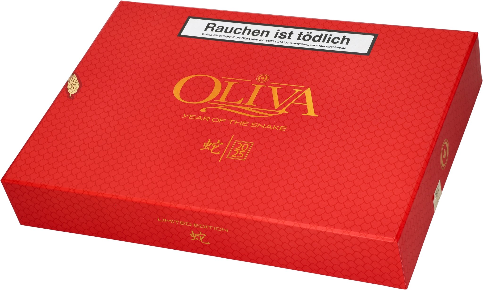 Year of the Snake 2025 Verpackung