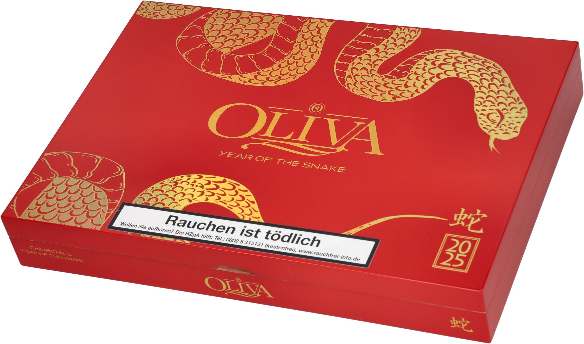 Year of the Snake 2025 Kiste