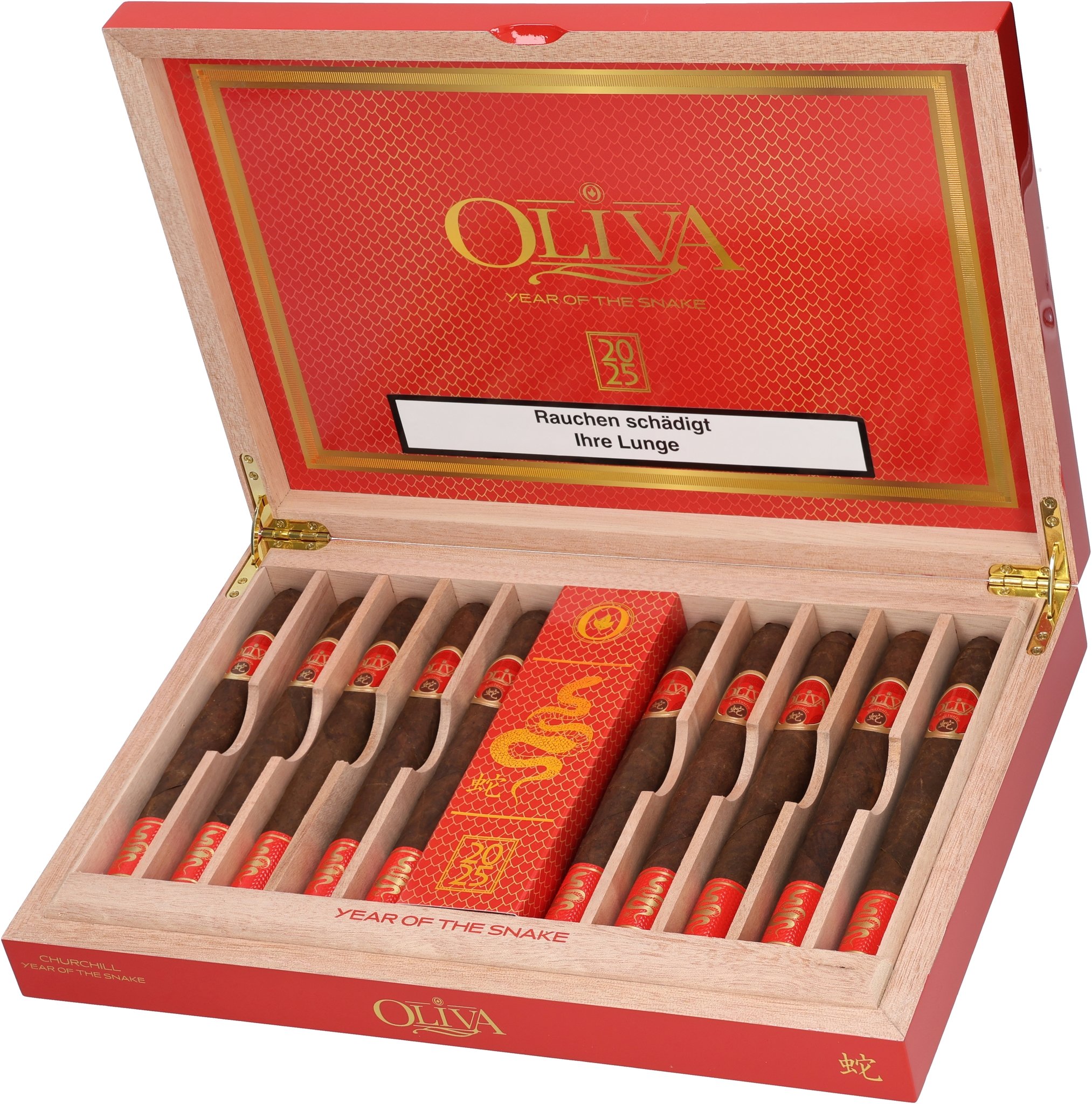 Year of the Snake 2025 Kiste offen