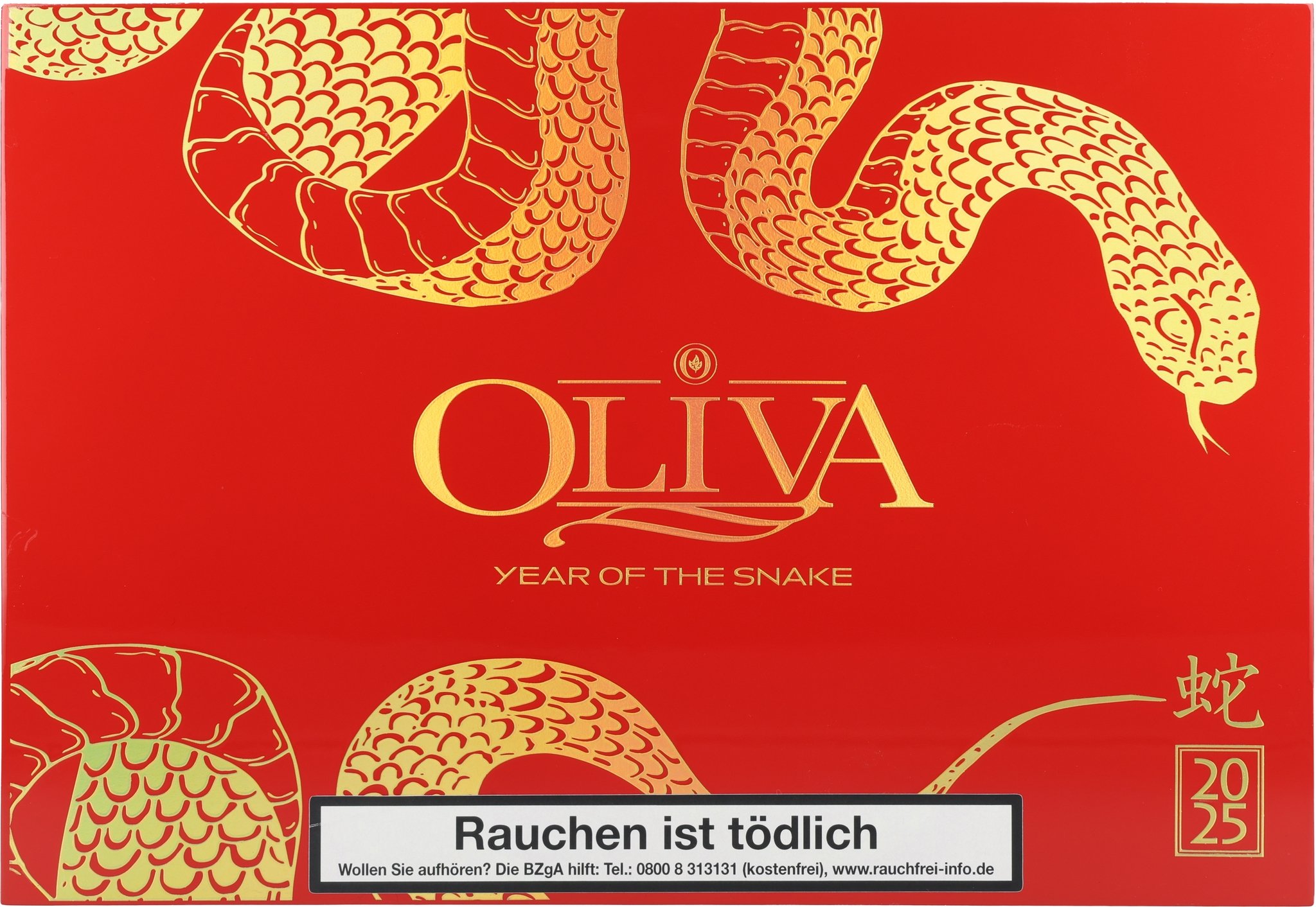 Year of the Snake 2025 Kiste frontal